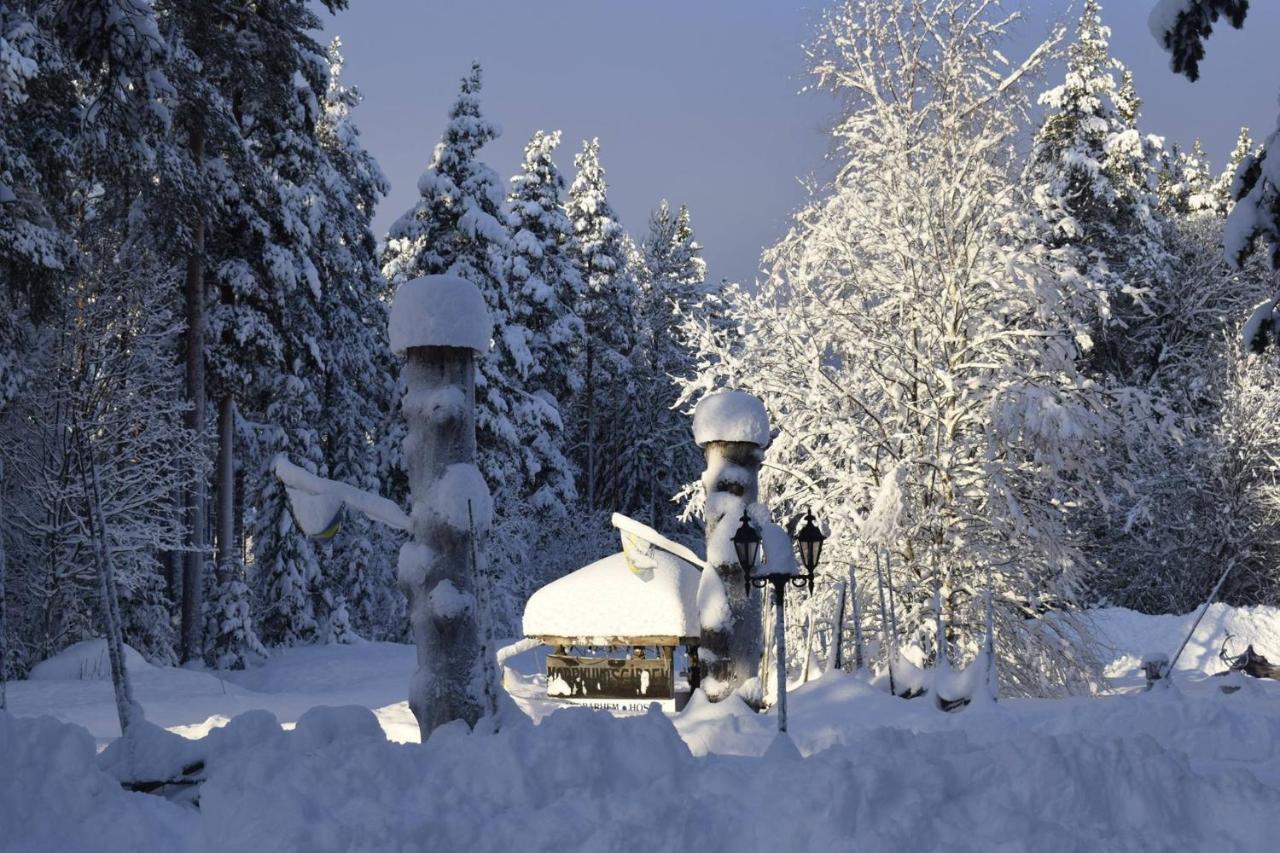 Horrmundsgarden I Saelen Bed & Breakfast Horrmunden Екстериор снимка