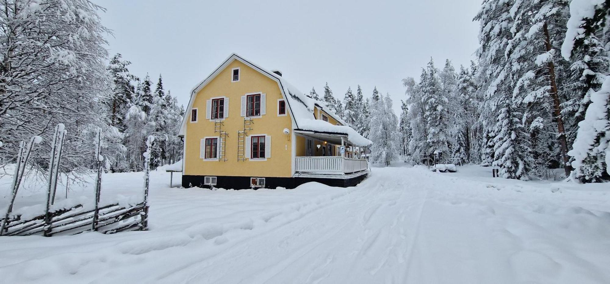 Horrmundsgarden I Saelen Bed & Breakfast Horrmunden Екстериор снимка